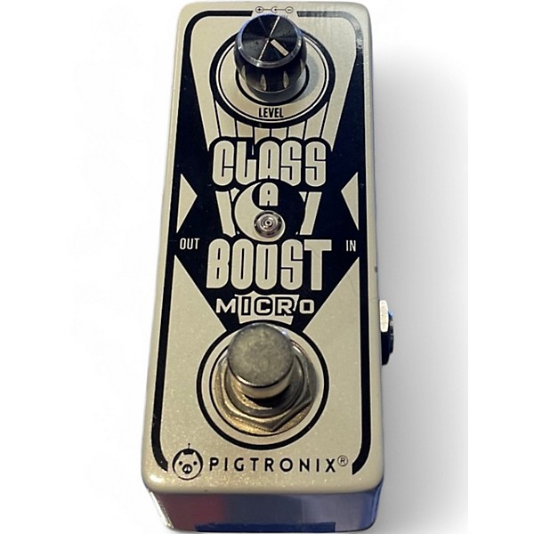 Used Pigtronix Class A Boost Effect Pedal