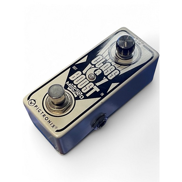 Used Pigtronix Class A Boost Effect Pedal
