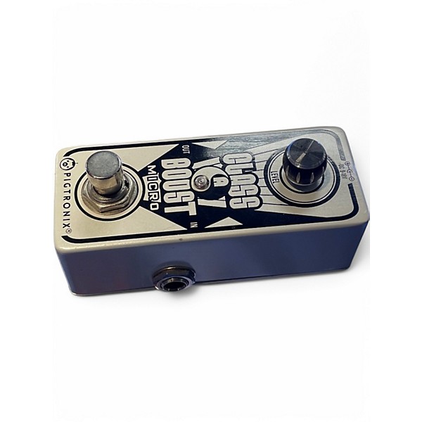 Used Pigtronix Class A Boost Effect Pedal