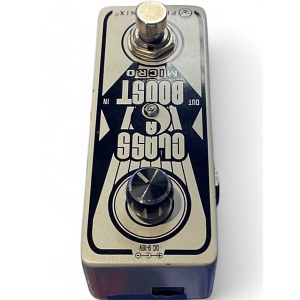Used Pigtronix Class A Boost Effect Pedal