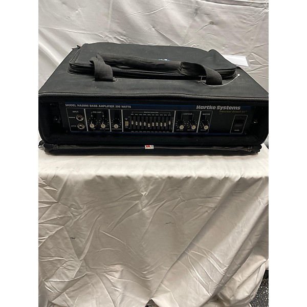 Used Hartke HA2000 Bass Amp Head