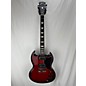 Used Used 2017 Gibson SG Standard T Crimson Burst Solid Body Electric Guitar thumbnail