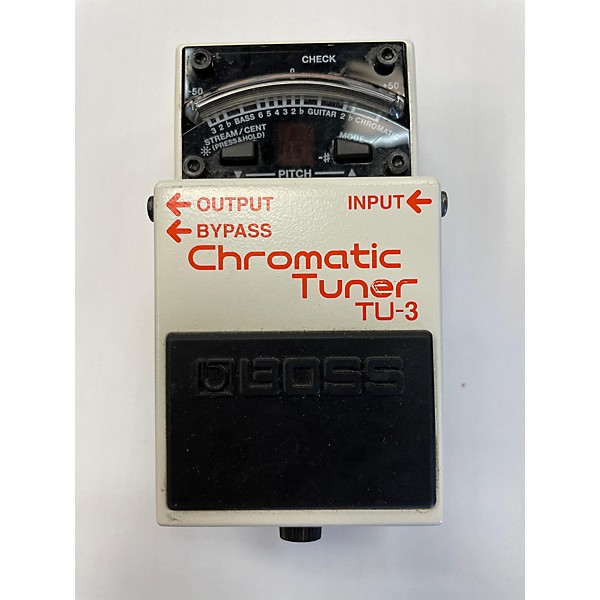 Used BOSS TU3 Chromatic Tuner Pedal