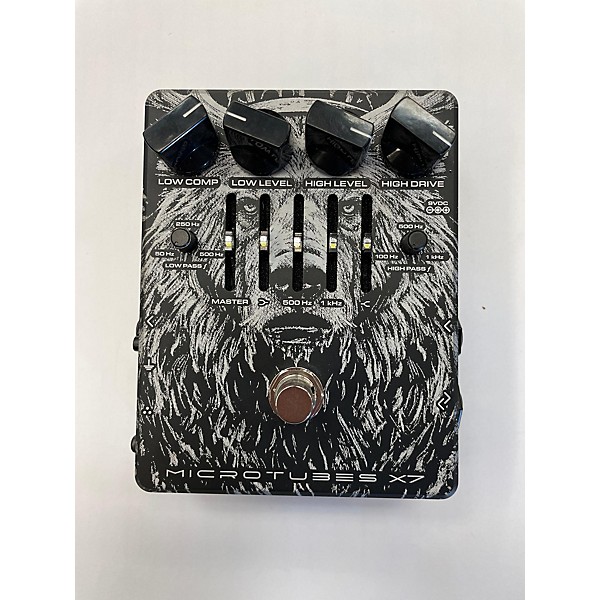 Used Used Darkglass Microtubes X7 Bass Effect Pedal