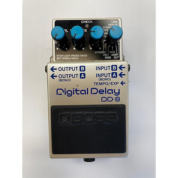 Used BOSS Dd8 Effects Processor