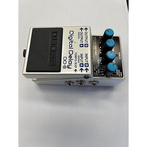 Used BOSS Dd8 Effects Processor