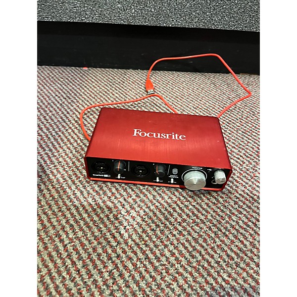 Used Focusrite Scarlett 2i2 Gen 2 Audio Interface