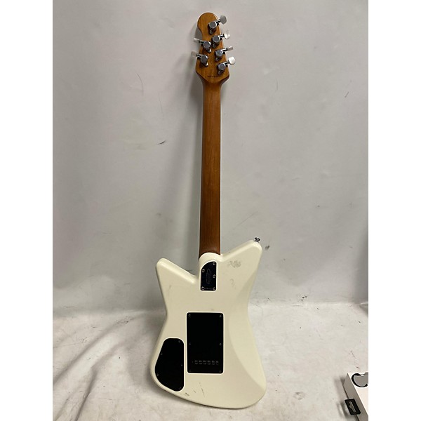 Used Sterling by Music Man Used Sterling By Music Man Mariposa Alpine White Solid Body Electric Guitar