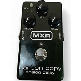 Used MXR Used MXR Carbon Copy Effect Pedal