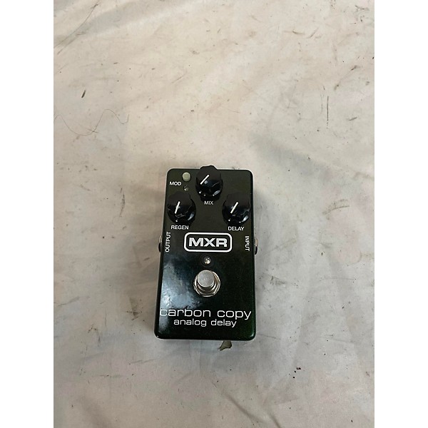 Used MXR Used MXR Carbon Copy Effect Pedal