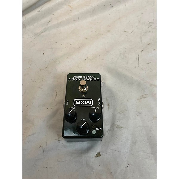 Used MXR Used MXR Carbon Copy Effect Pedal