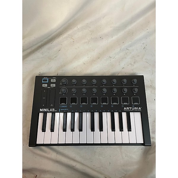 Used Arturia Minilab MKII MIDI Controller