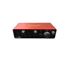 Used Focusrite Scarlett 2i2 Gen 3 Audio Interface