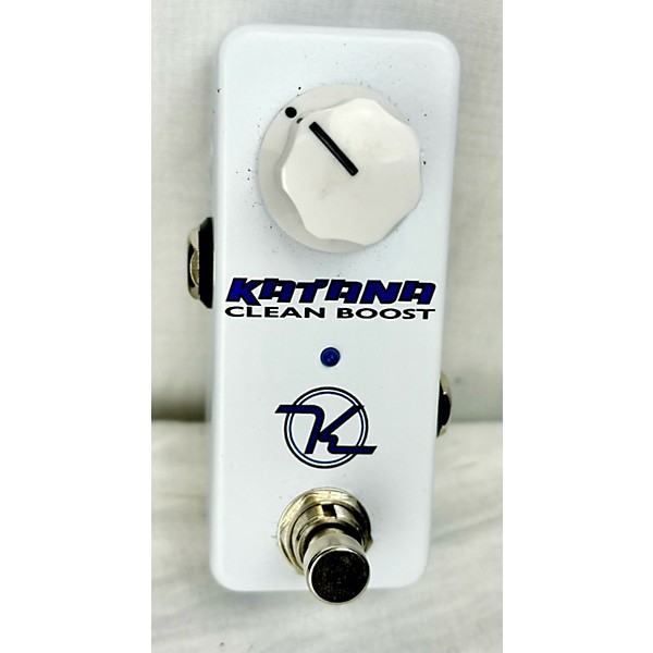 Used Keeley Katana Clean Boost Effect Pedal