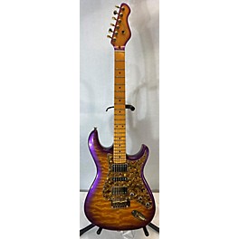 Used Dean Zelinsky Used Dean Zelinsky Tagliare ATW Custom Purple Yellow Sunburst Solid Body Electric Guitar