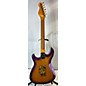 Used Dean Zelinsky Used Dean Zelinsky Tagliare ATW Custom Purple Yellow Sunburst Solid Body Electric Guitar