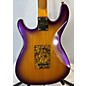 Used Dean Zelinsky Used Dean Zelinsky Tagliare ATW Custom Purple Yellow Sunburst Solid Body Electric Guitar