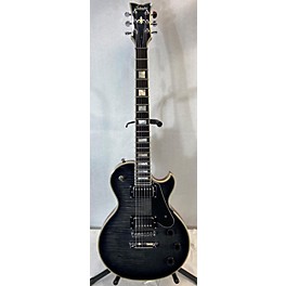 Used Schecter Guitar Research Used Schecter Guitar Research Solo II Trans Black Solid Body Electric Guitar