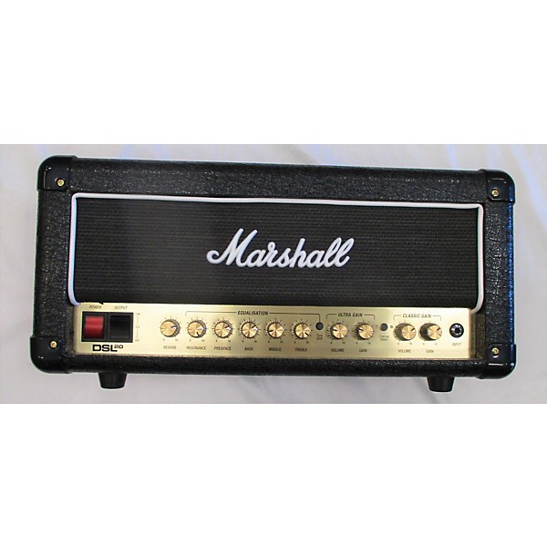 Used Marshall DSL20HR Tube Guitar Amp Head