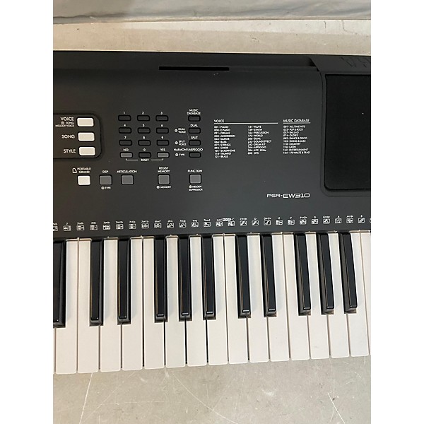 Used Yamaha PSR-EW310 Portable Keyboard