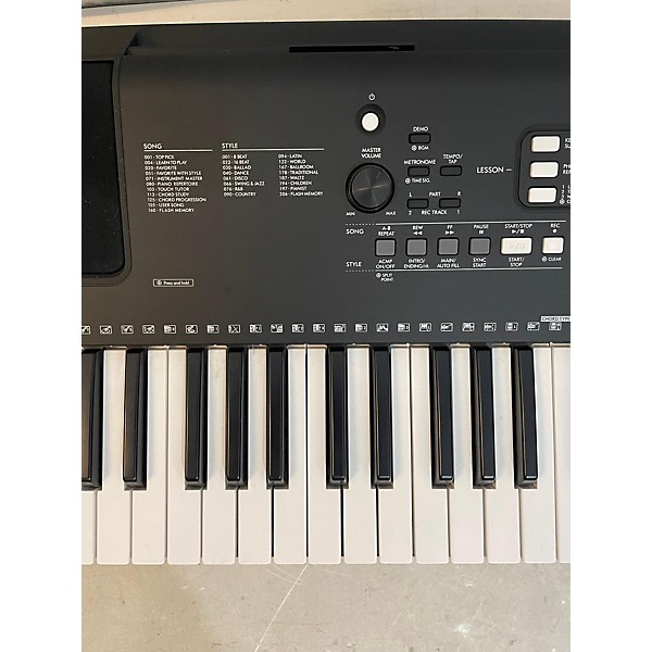 Used Yamaha PSR-EW310 Portable Keyboard