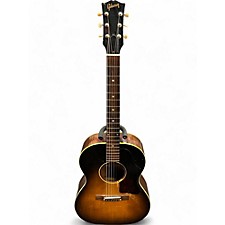 Used Ovation 1517 Tobacco Sunburst Acoustic Electric Guitar