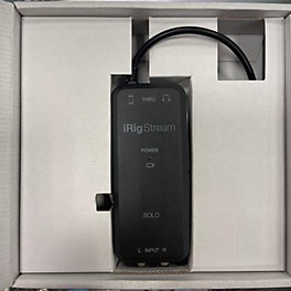 Used IK Multimedia Irig Stream MultiTrack Recorder