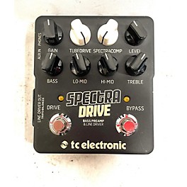 Used TC Electronic Spectra Drive Effect Pedal