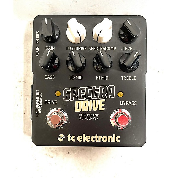 Used TC Electronic Spectra Drive Effect Pedal