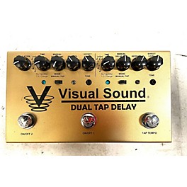 Used Visual Sound Used Visual Sound V3DTD Dual Tap Delay Effect Pedal