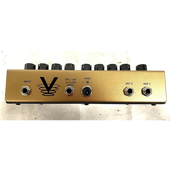 Used Visual Sound V3DTD Dual Tap Delay Effect Pedal