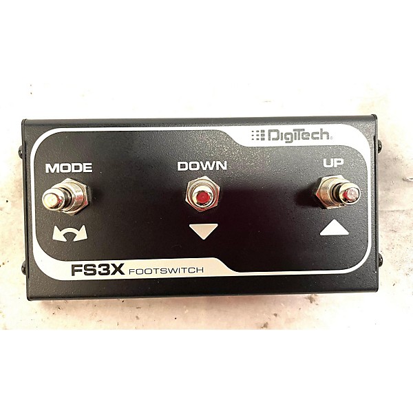 Used DigiTech FS3X / FS3XV Selector Footswitch