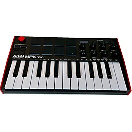 Used Akai Professional Used Akai Professional MPK Mini MIDI Controller