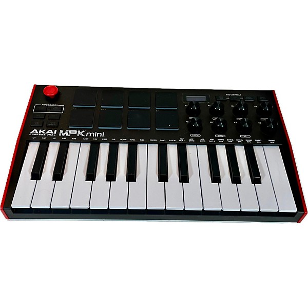 Used Akai Professional Used Akai Professional MPK Mini MIDI Controller