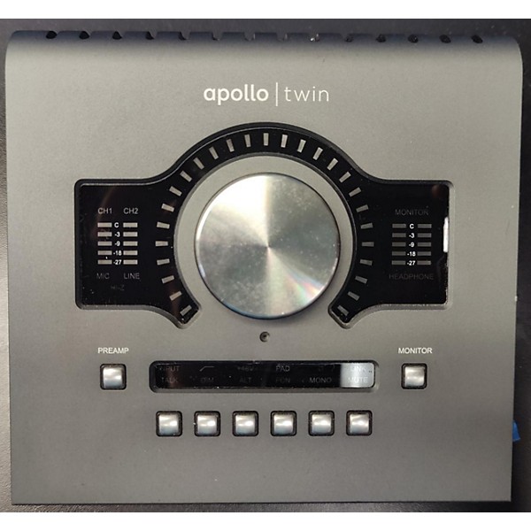 Used Universal Audio Used Universal Audio Apollo Twin Duo MKII Audio Interface