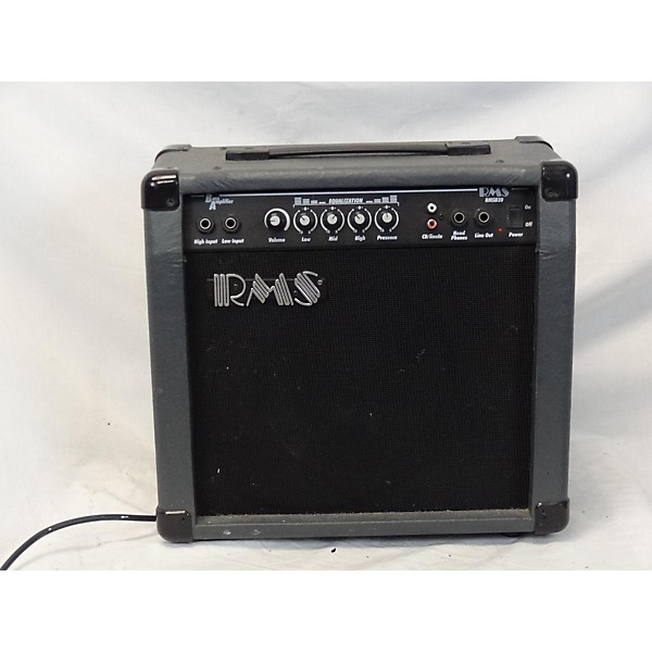 Used Used  RMS RMSB20