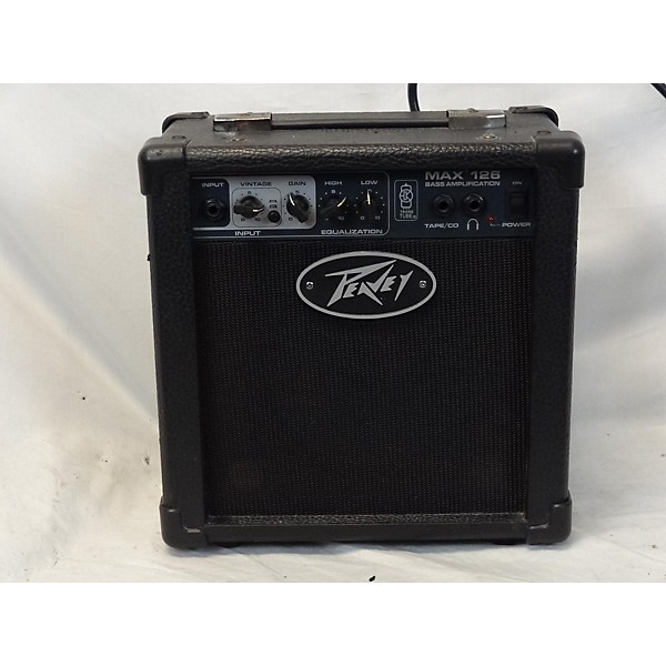 Used Peavey Max 126 1X6.5 10W Bass Combo Amp