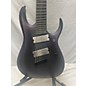 Used Ibanez RGD71ALMS Axion Label Multi-Scale 7-String Electric Guitar Black Solid Body Electric Guitar