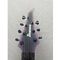 Used Ibanez RGD71ALMS Axion Label Multi-Scale 7-String Electric Guitar Black Solid Body Electric Guitar