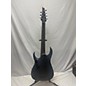 Used Ibanez RGD71ALMS Axion Label Multi-Scale 7-String Electric Guitar Black Solid Body Electric Guitar