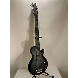 Used Schecter Guitar Research Used Schecter Guitar Research DP12 Satin Black Solid Body Electric Guitar