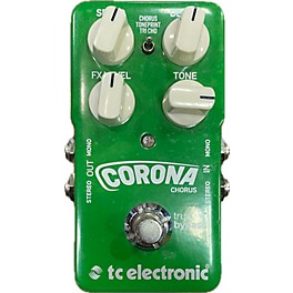 Used TC Electronic Corona Chorus Effect Pedal