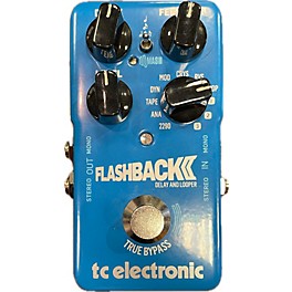 Used TC Electronic Flashback Delay And Looper Effect Pedal