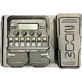 Used Zoom Used Zoom G1X FOUR Effect Processor