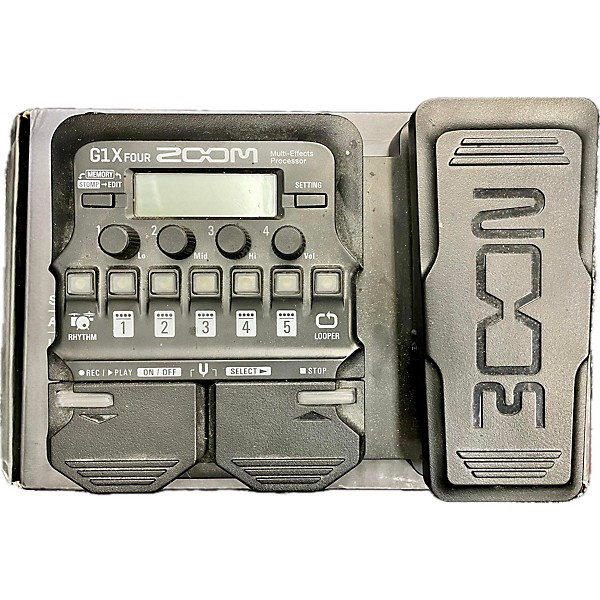 Used Zoom Used Zoom G1X FOUR Effect Processor