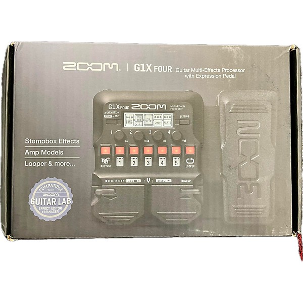 Used Zoom Used Zoom G1X FOUR Effect Processor