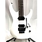 Used ESP Used ESP M-1000 DELUXE White Solid Body Electric Guitar