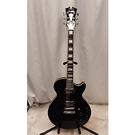 Used D'Angelico Used D'Angelico Premier Series SS Black Hollow Body Electric Guitar