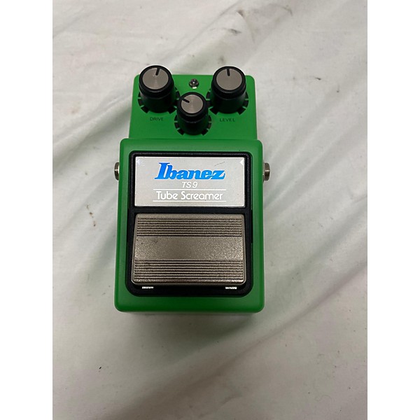 Used Ibanez TS9 Tube Screamer Distortion Effect Pedal Guitar Center