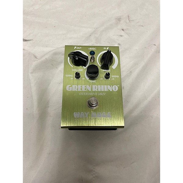 Used Way Huge Electronics GREEN RH Effect Pedal